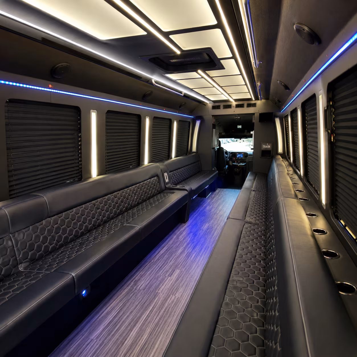 across woodbridge new jersey party bus rental