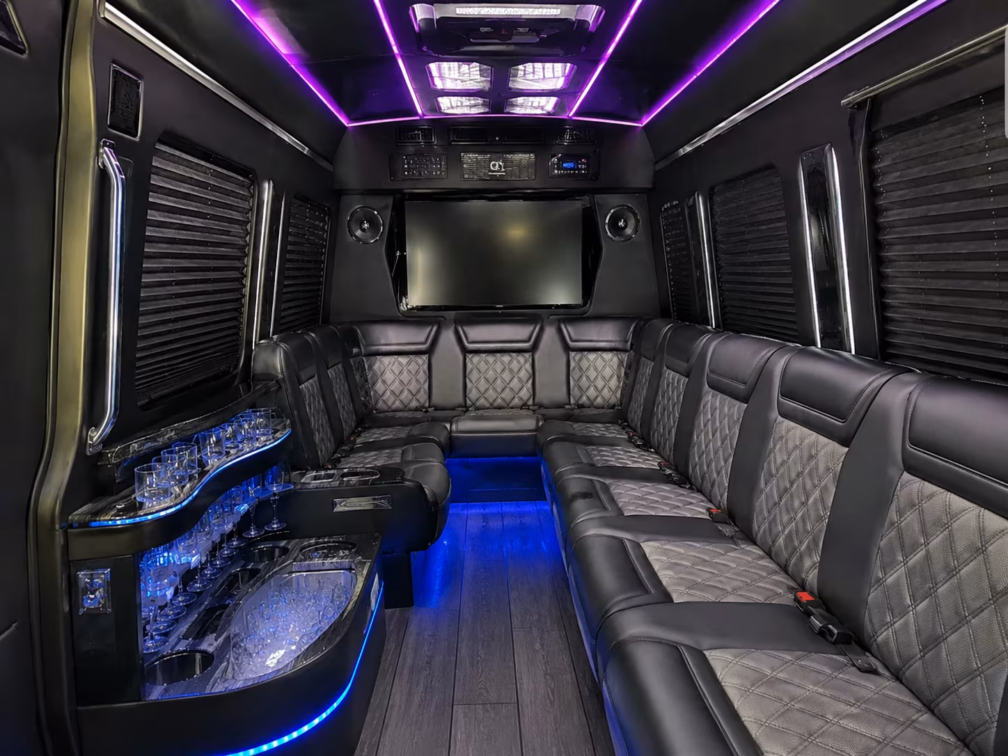 concert shuttle buses to prudential center in newark
