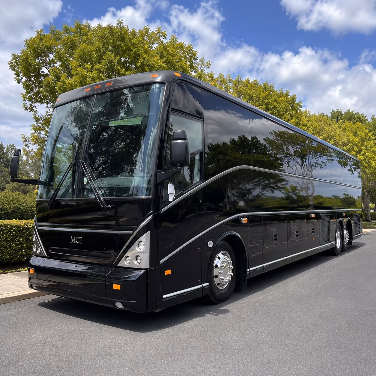 group concert transportation for every size group in woodbridge