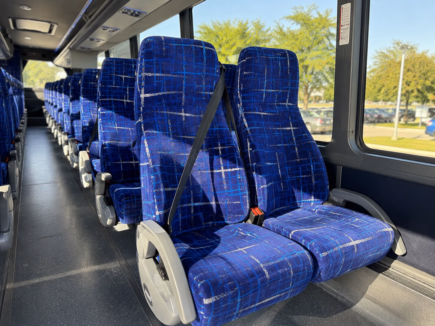 how the type of bus you choose changes the price in woodbridge new jersey
