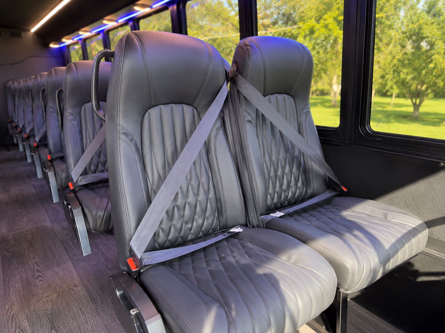 minibus rentals for smaller woodbridge prom groups who want their own ride
