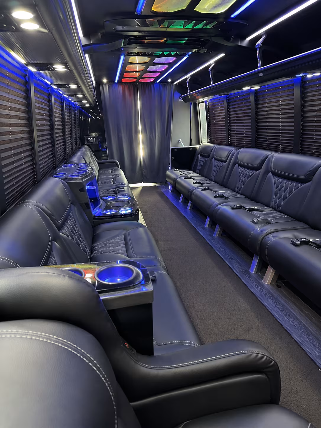 party buses for woodbridge prom night that keep the energy going all night long