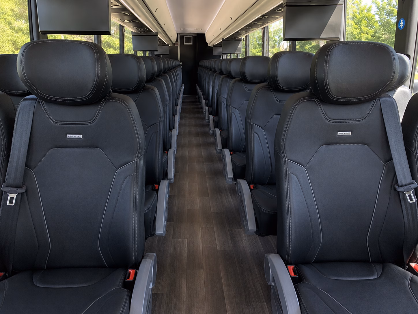 woodbridge bus rental service area