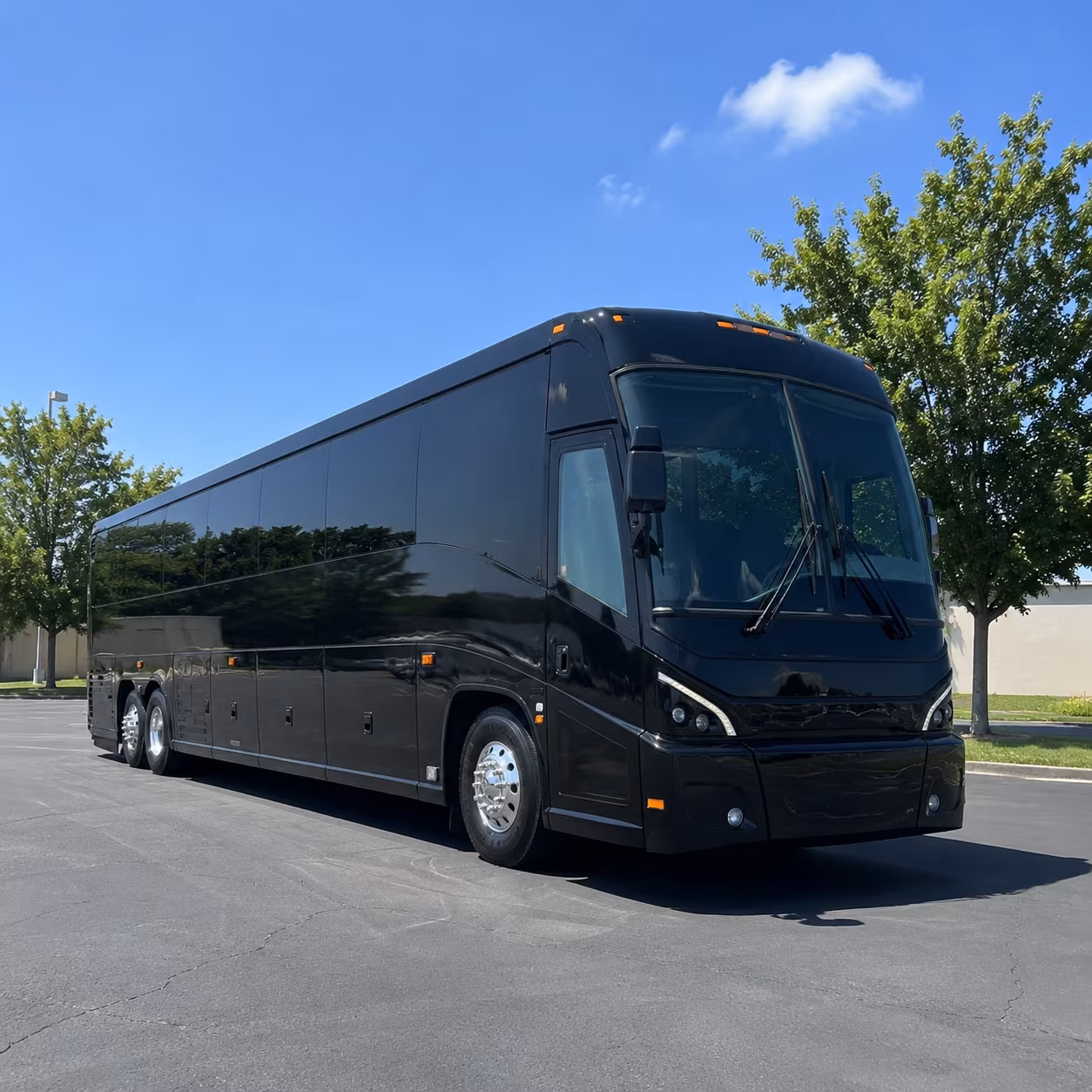woodbridge charter bus rentals