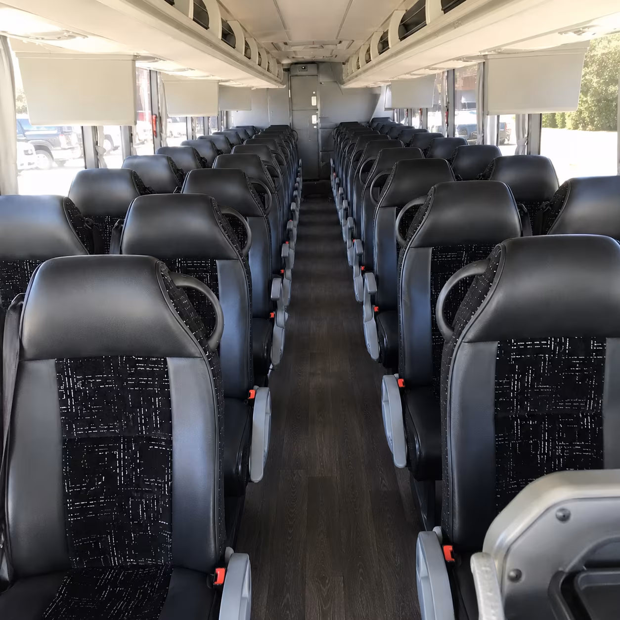 woodbridge charter buses