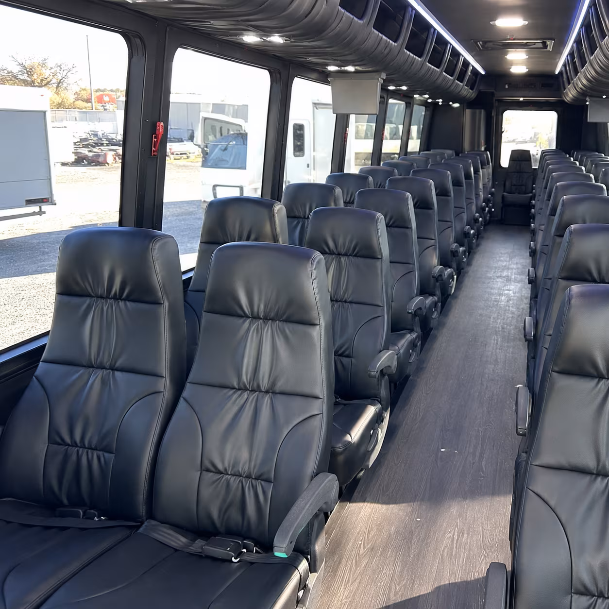 woodbridge concert transportation onboard seating