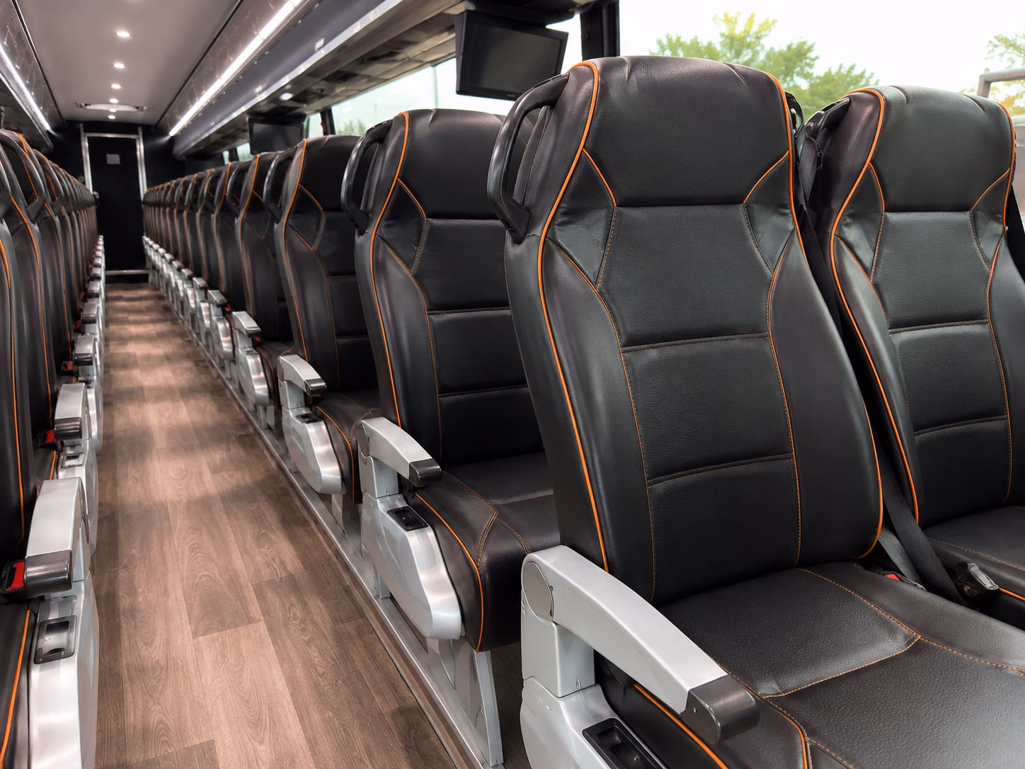 woodbridge long distance transportation onboard seating