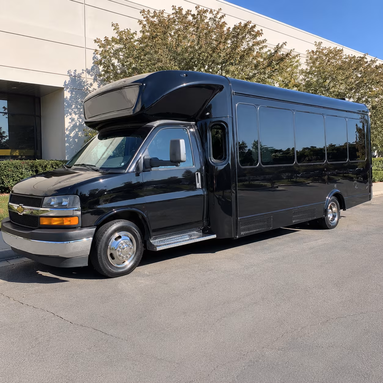 woodbridge party bus booking step 1