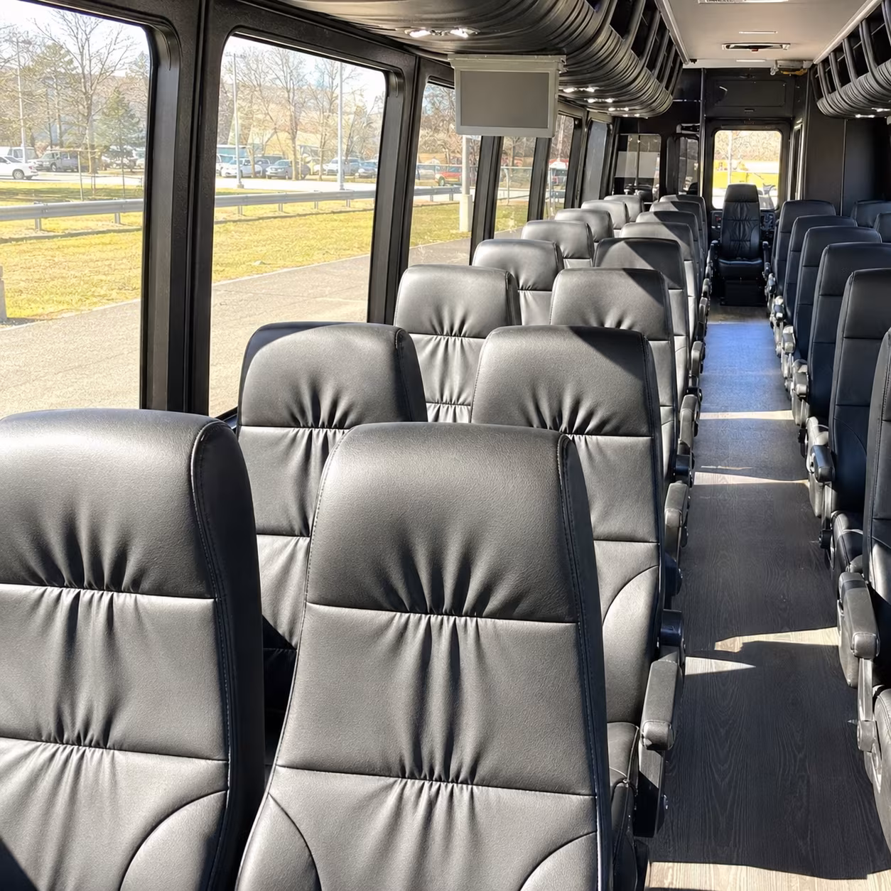 woodbridge school event transportation onboard seating