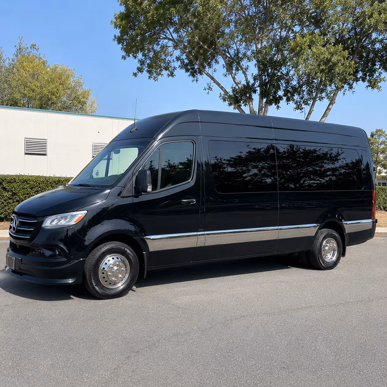 woodbridge wedding transportation